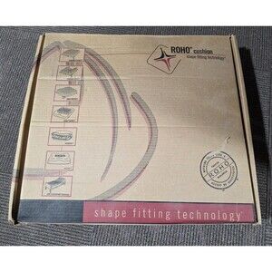 ROHO Quad Select Cushion QS1011C - Pump & Has Original  Box